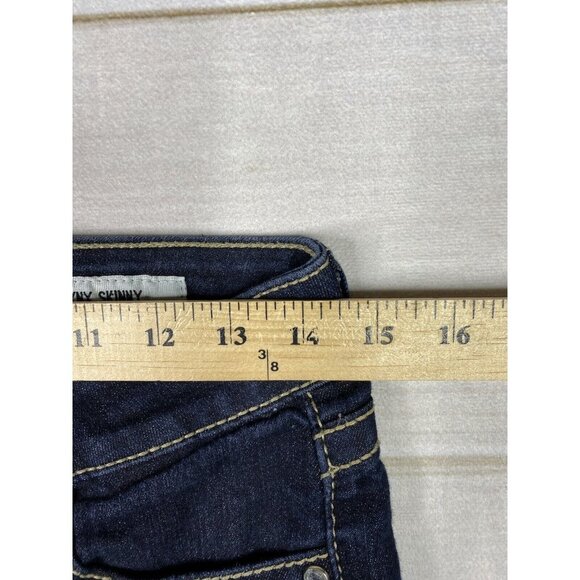 Buckle Daytrip Jeans Womens Sz 26R Dark Wash Lynx Skinny Stretch Denim Low Rise - Picture 5 of 12